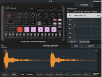 <b>Roland P-6 Creative Sampler Portátil 64-Patterns 20-Multi-FX microfone interno AIRA COMPACT</b> <b>Roland P-6 Creative Sampler Portátil 64-Patterns 20-Multi-FX microfone interno AIRA COMPACT</b>